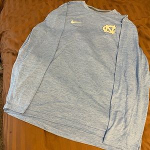 UNC Nike Dri-fit Long Sleeve